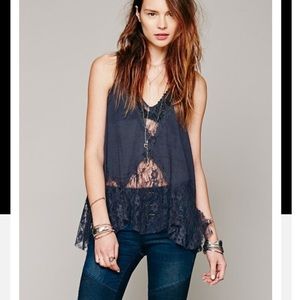 Free People Lace Tank